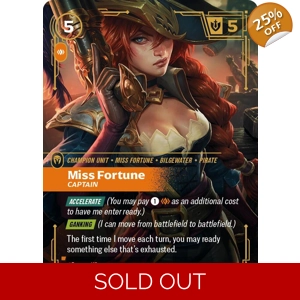 Miss Fortune, Captain